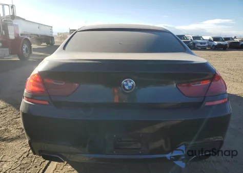 2014 BMW 650 Xi Gran Coupe from USA, damaged, VIN WBA6B4C58ED099019